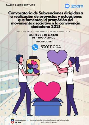 El plazo para solicitar estas ayudas permanecerá abierto hasta el 21 de abril / TA